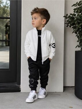 Adidas Y-3 Yohji Yamamoto Track Jacket and Pants Matching Set